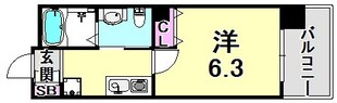 ダイドーメゾン阪神西宮駅前（産所町）の物件間取画像